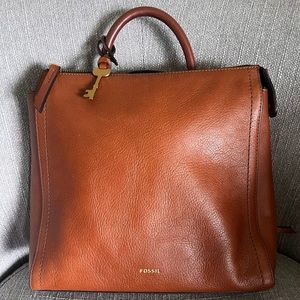 Fossil Parker Convertible Backpack Purse